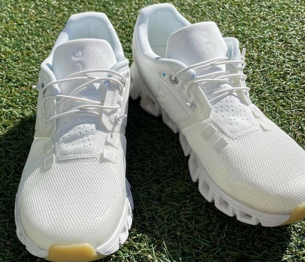 on cloud walking shoes