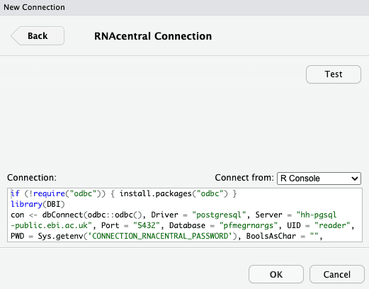 Manage your database connections from Posit Cloud