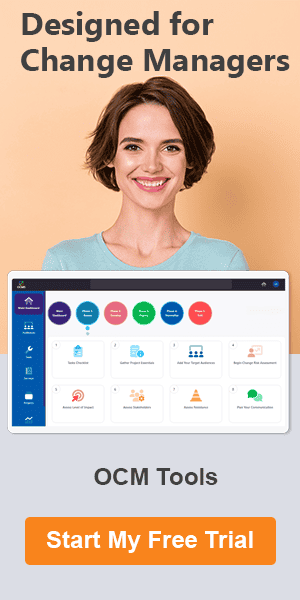 OCM Toolkit Software for Change Managers