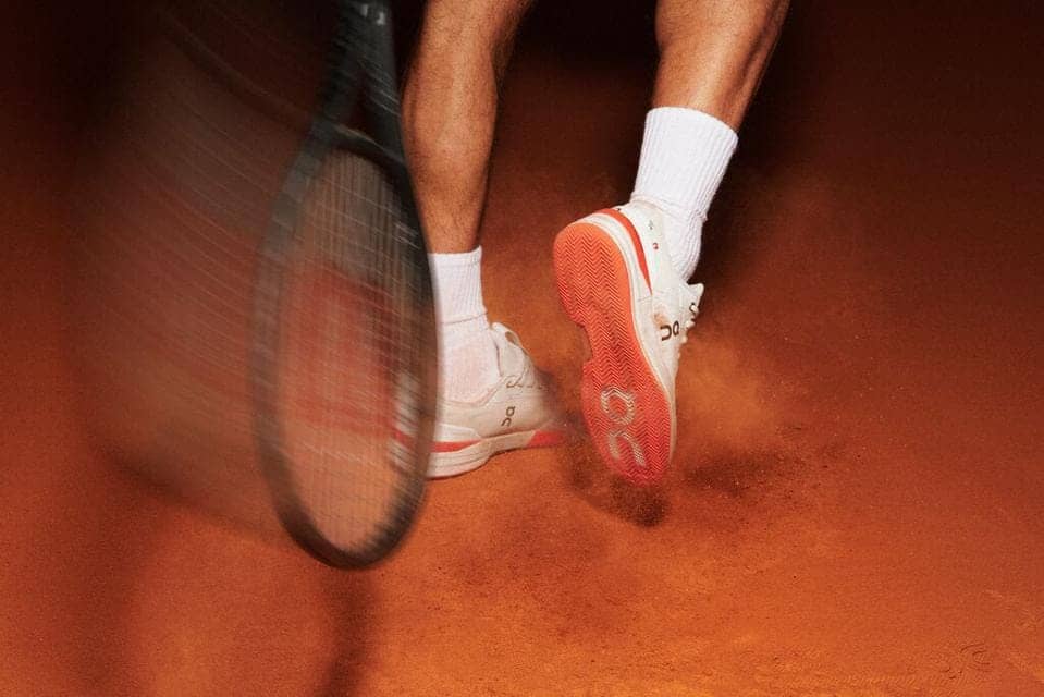 The Roger Pro: On Running’s First Tennis Shoe