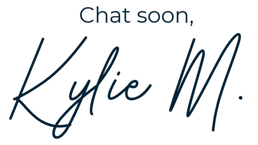 kylie m signature chat soon