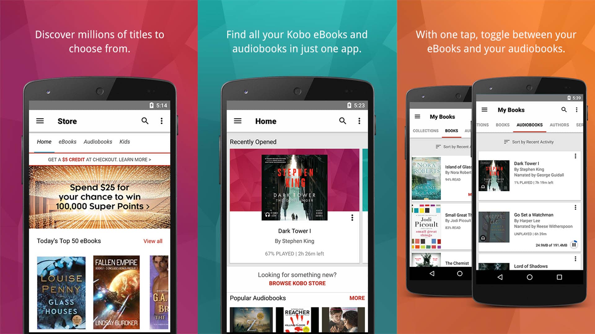 The best e-book reader apps for Android in 2024