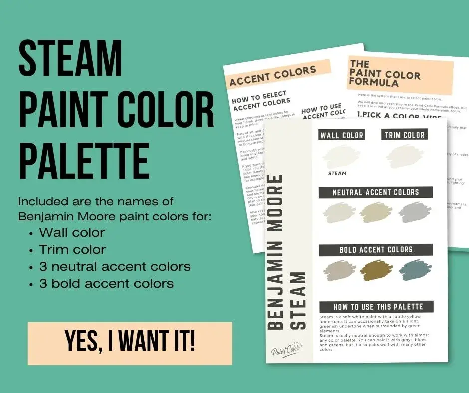 Benjamin Moore Steam: Complete Color Review