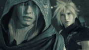 Roche as a robed man from FFVII Rebirth