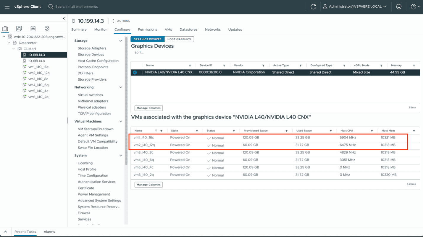 What is New for GPUs in vSphere 8 Update 3