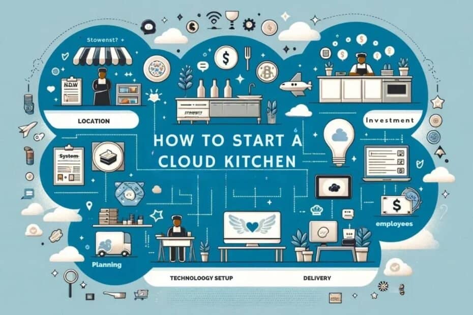 How to Start a Cloud Kitchen? Registrations and Licensees