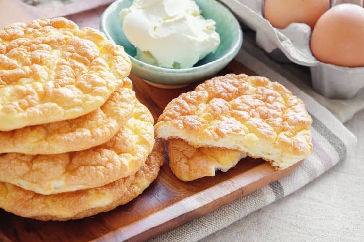 Bagaimana Rasa Cloud Bread? Roti Awan dari Telur dan Krim