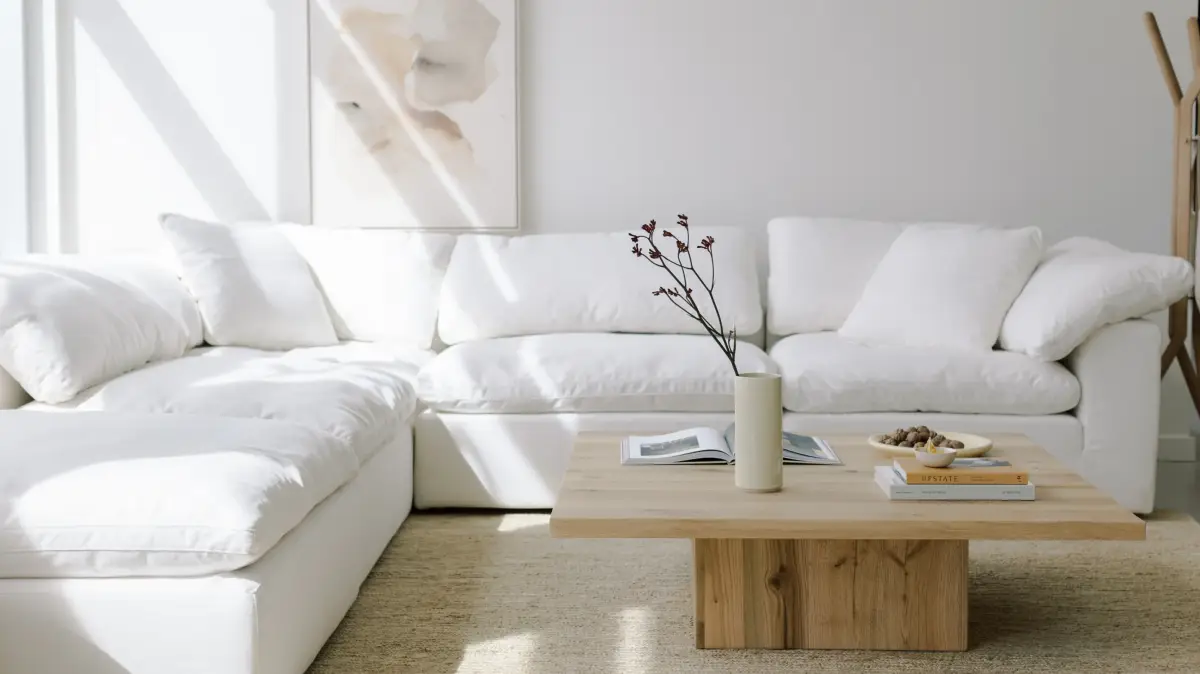 levitating cloud sofa