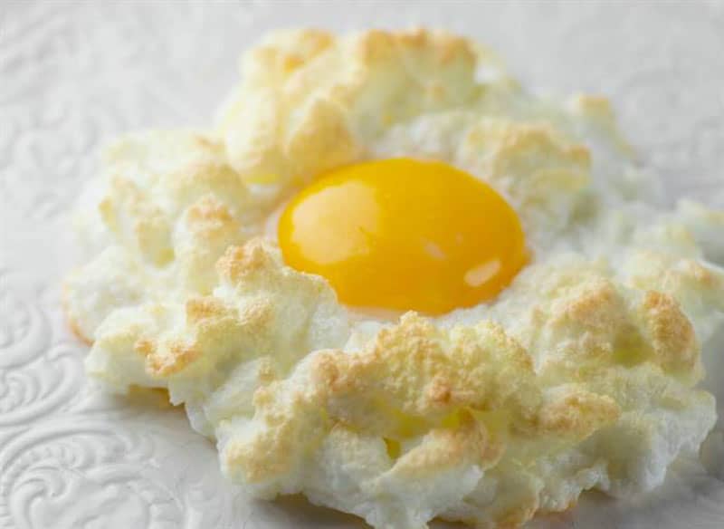 Cloud Eggs, le soffici e scenografiche “nuvole d’uova”