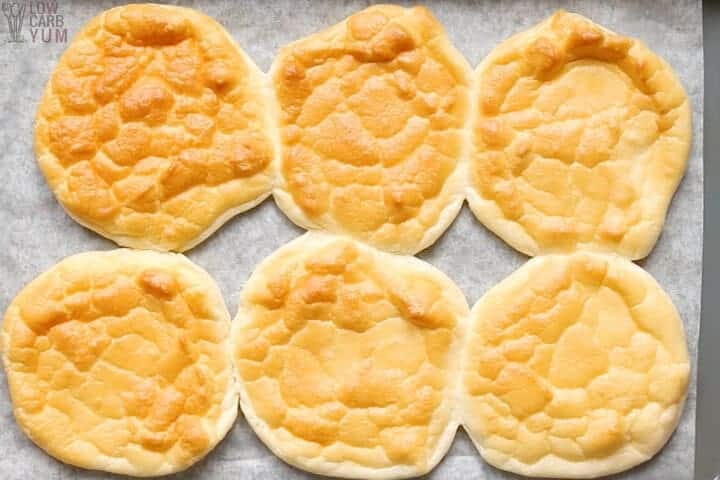 Keto Cloud Bread Recipe (4 Ingredients)