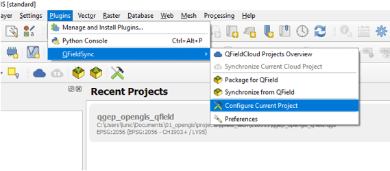 Configure project