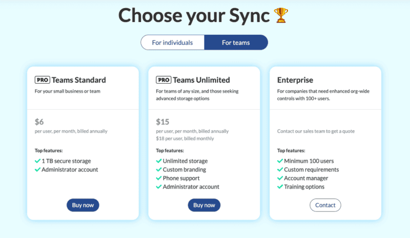 Best Cloud Storage For Business 2024 [Top Five Providers]