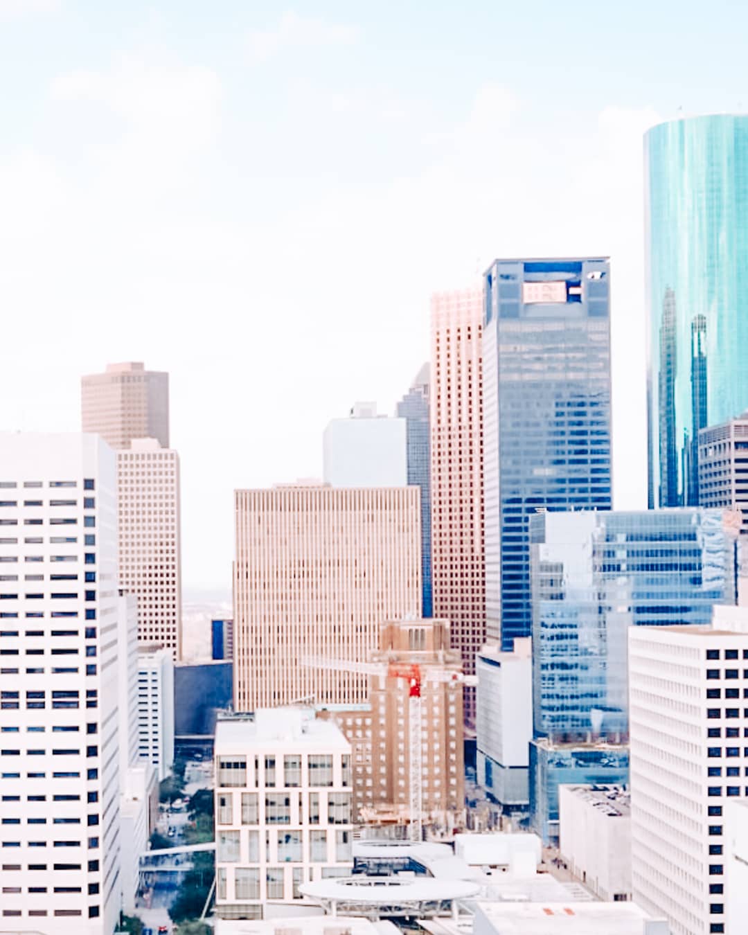 View of buildings in Houston