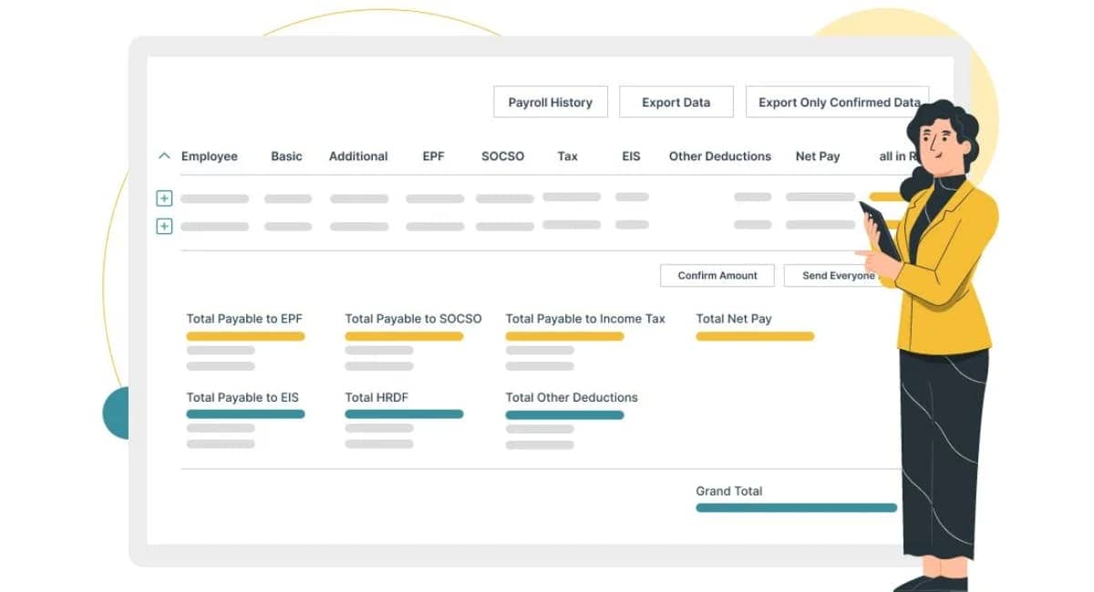 kakitangan payroll software