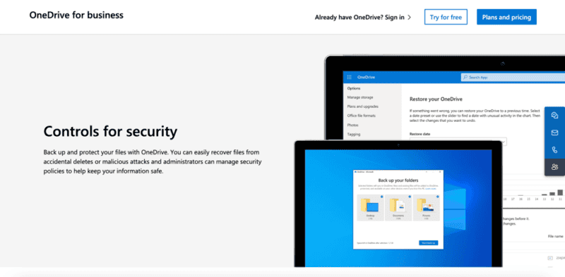 onedrive security