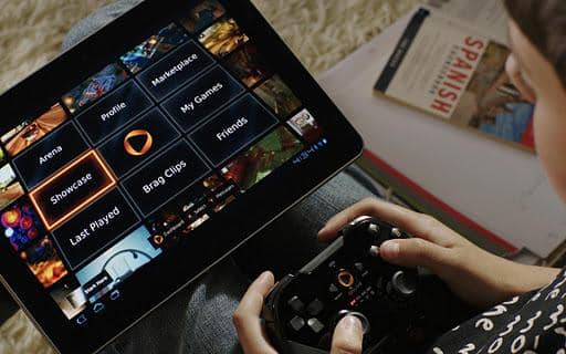 onlive screenshot android tablet streaming gaming cloud