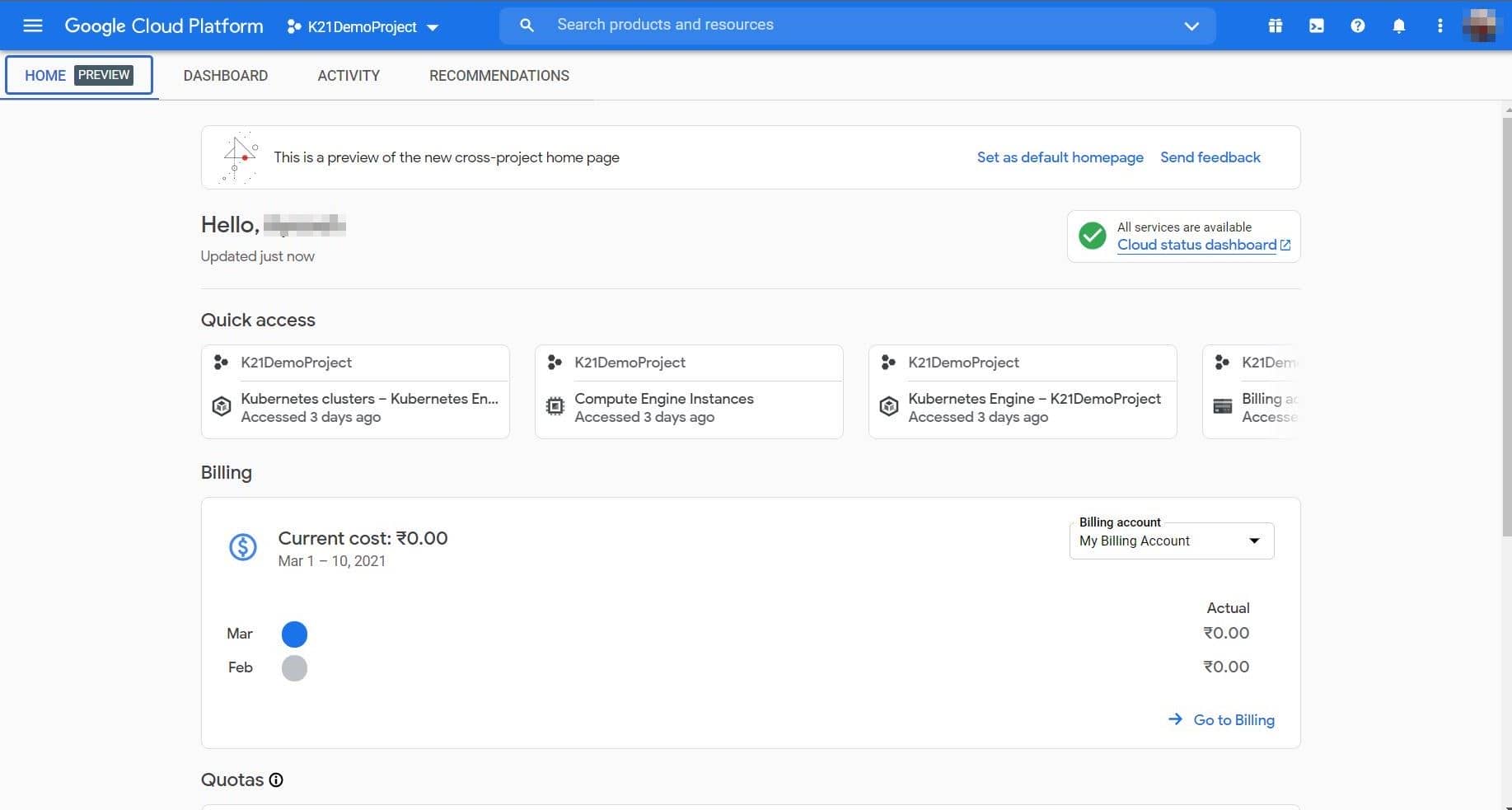 Google Cloud Platform Console: A Complete Walkthrough