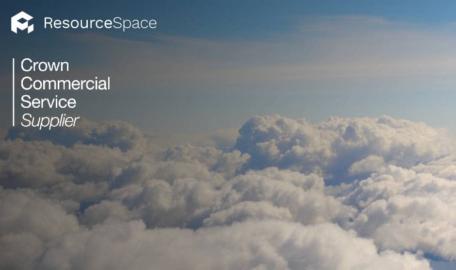 ResourceSpace is now on G-Cloud 13