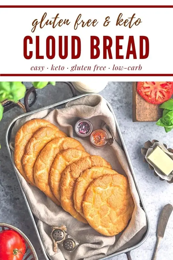 The Best Keto Cloud Bread Recipe — No Cream Cheese Required! | Eco-Friendly Home & Garden