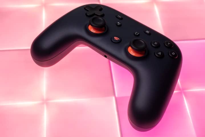 Stadia controller