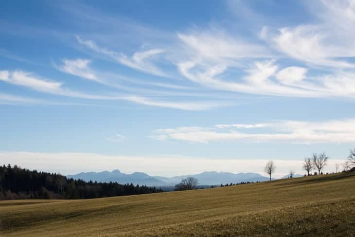 Cirrus clouds