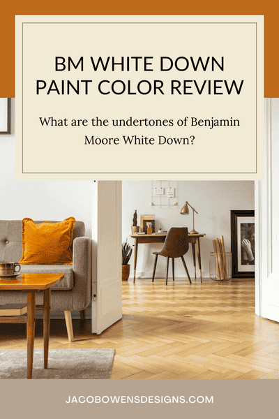 Benjamin Moore White Down Paint Color Review