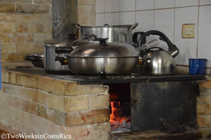 Eating local in Monteverde, Costa Rica at Soda Abuela