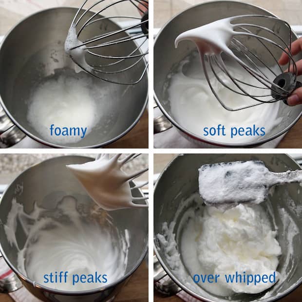 how to beat egg whites