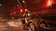 FFVIIR Cloud and Jessie Bike