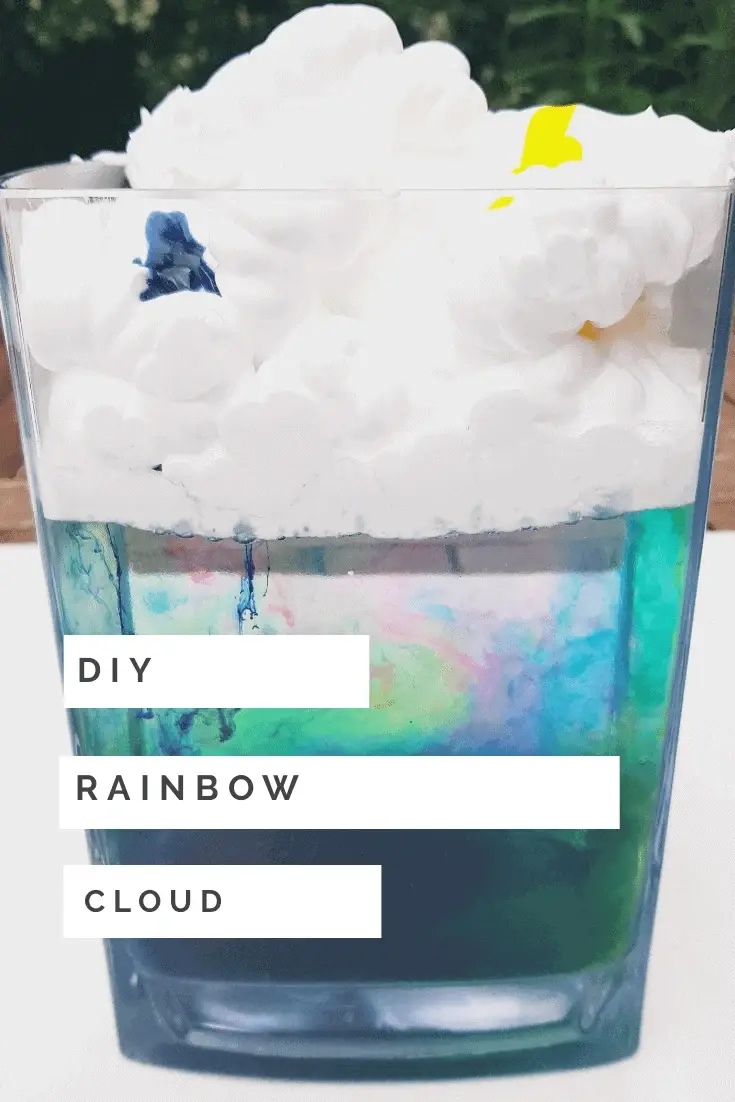 Rainbow Cloud Experiment