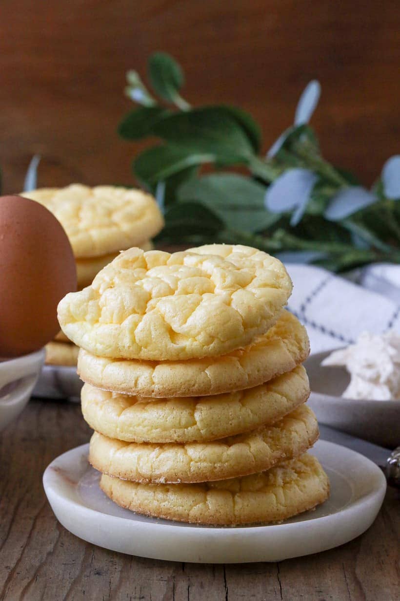 Easy Cloud Bread Recipe (Gluten-Free, Low Carb, Keto Proof)