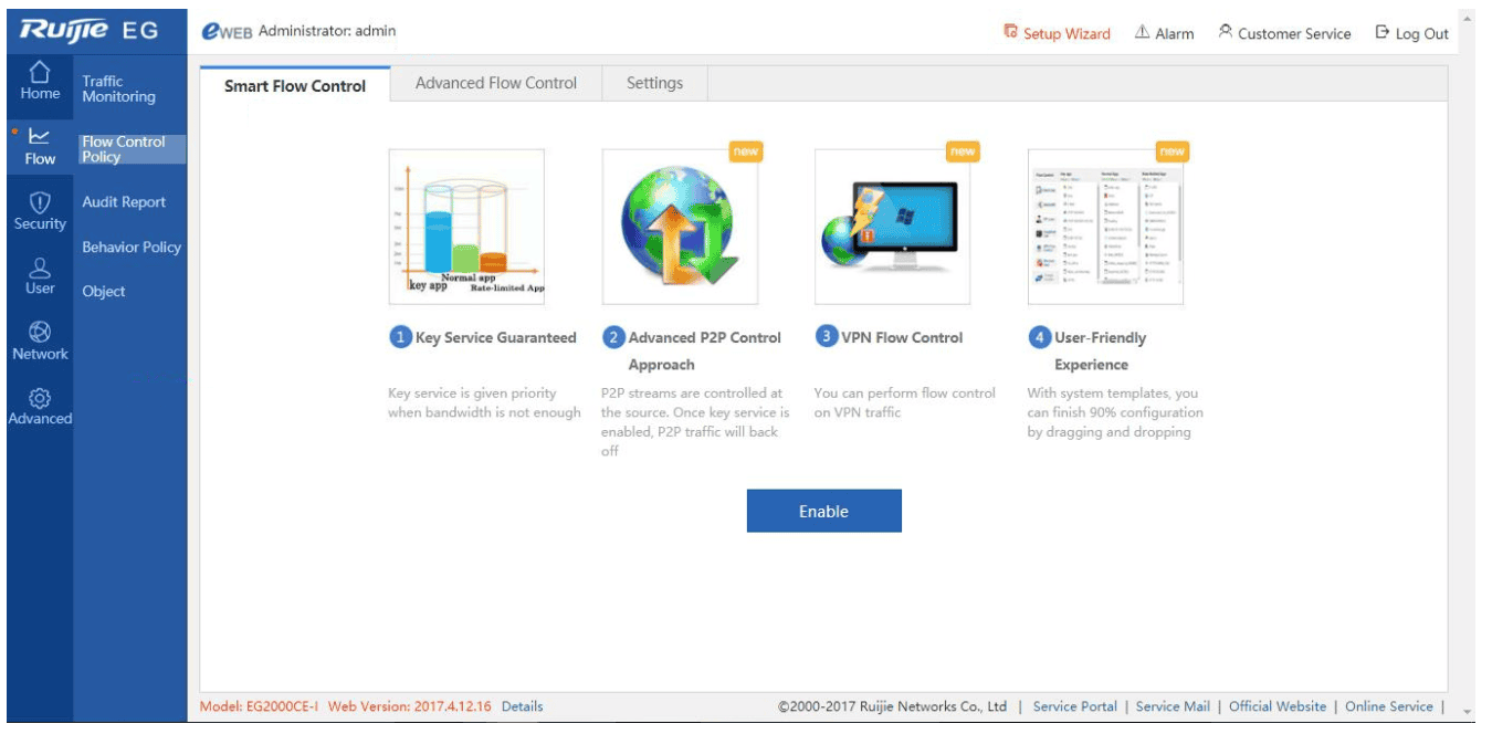 RG-EG3230 Unified Security Gateway