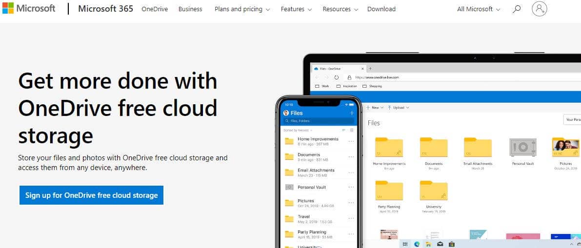 OneDrive Free