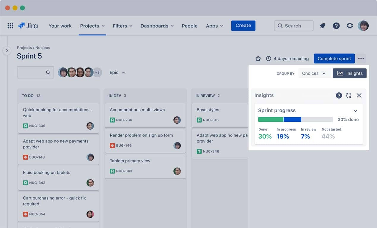 Jira teams