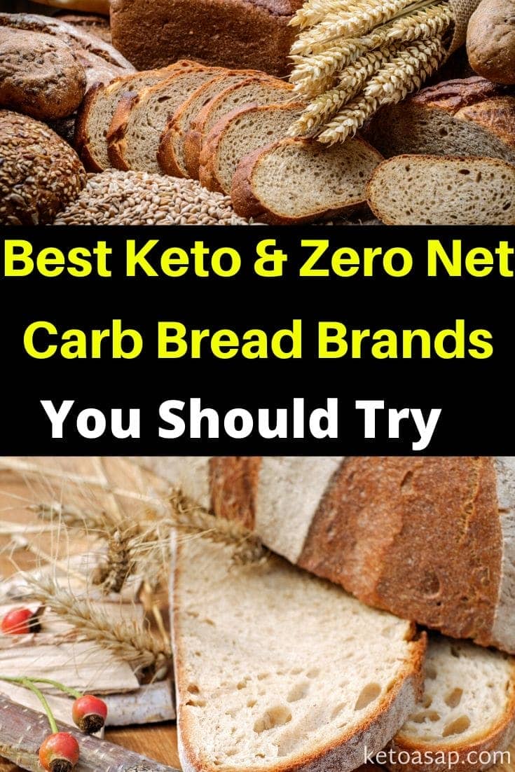 6 Best Keto and Zero Net Carb Bread Brands You Should Check!