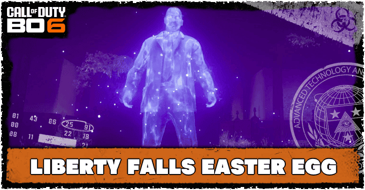 Liberty Falls Easter Egg Walkthrough (Updated)