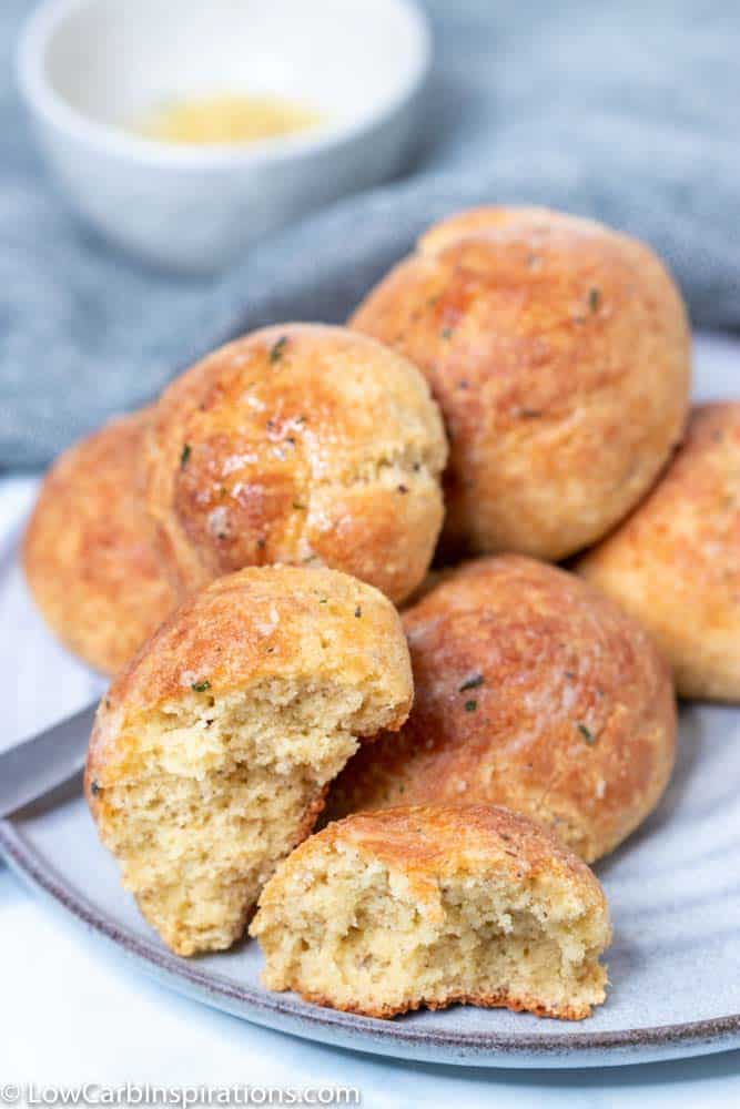 Keto Dinner Rolls Recipe