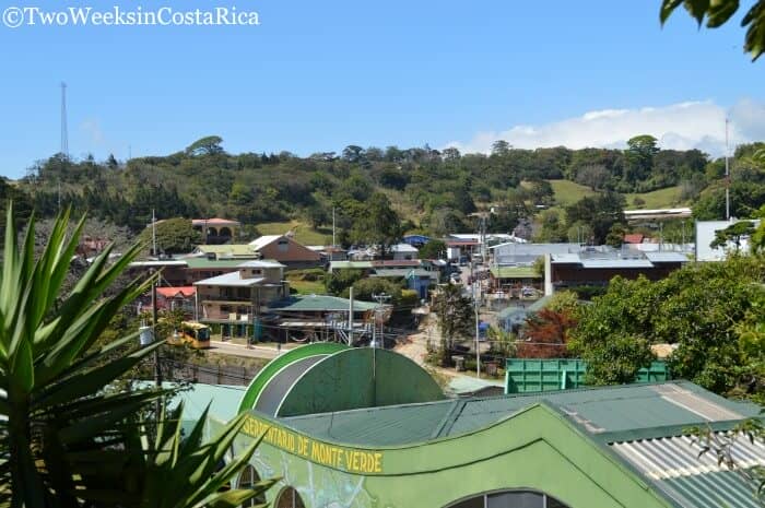 Monteverde: A Forest in the Clouds - View of Downtown Santa Elena