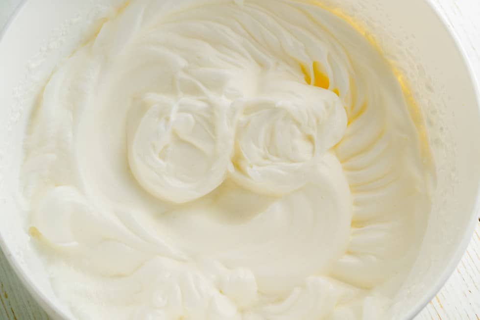 whipped egg whites