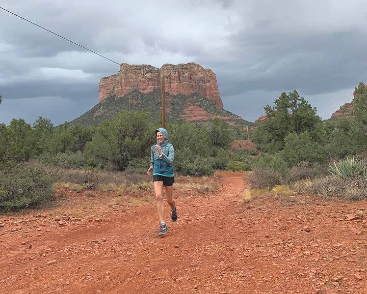 best women's running rain jacket