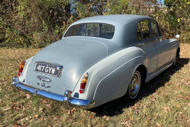 No Reserve: 1963 Rolls-Royce Silver Cloud III for sale on BaT Auctions