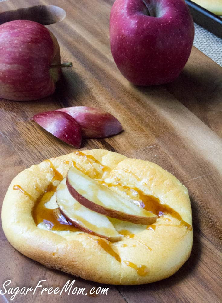 apple cheese cloud bread danish-4