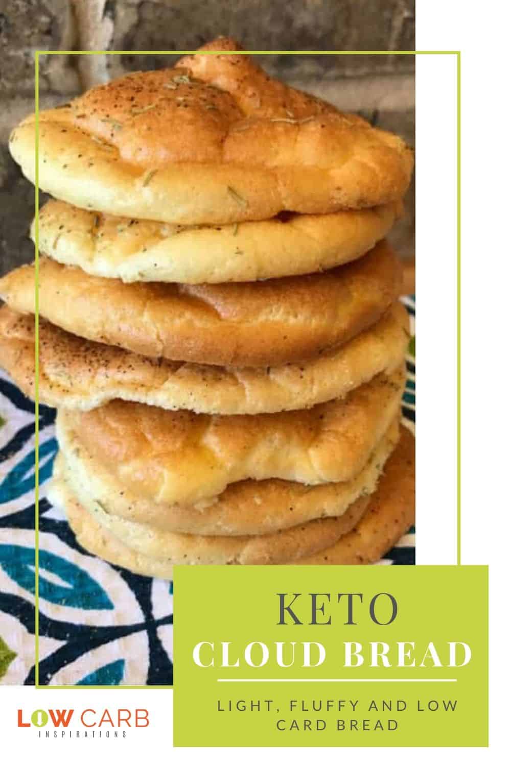 Keto Cloud Bread Recipe