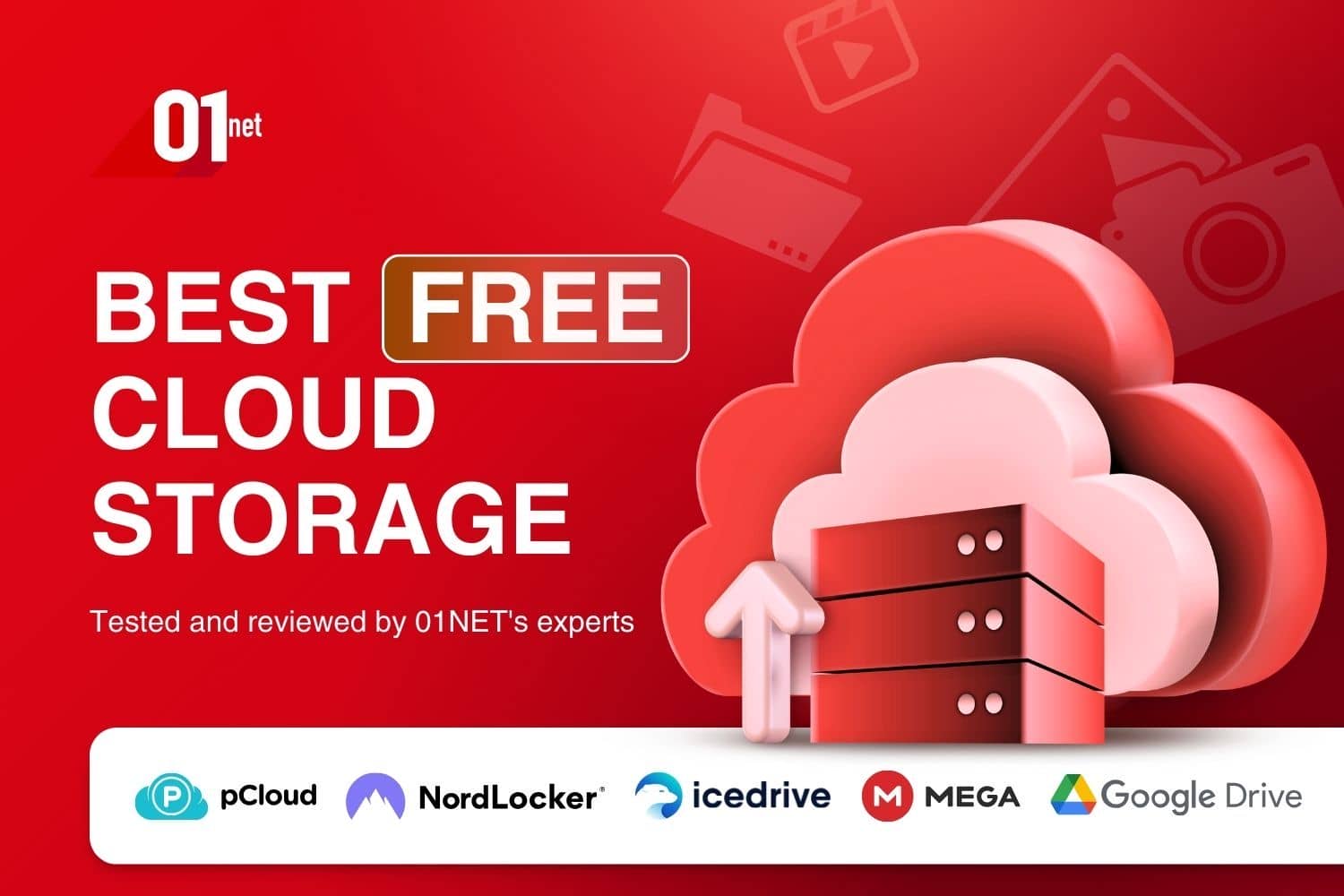 Best Free Cloud Storage: The 7 Best 100% Free Cloud Services in 2024