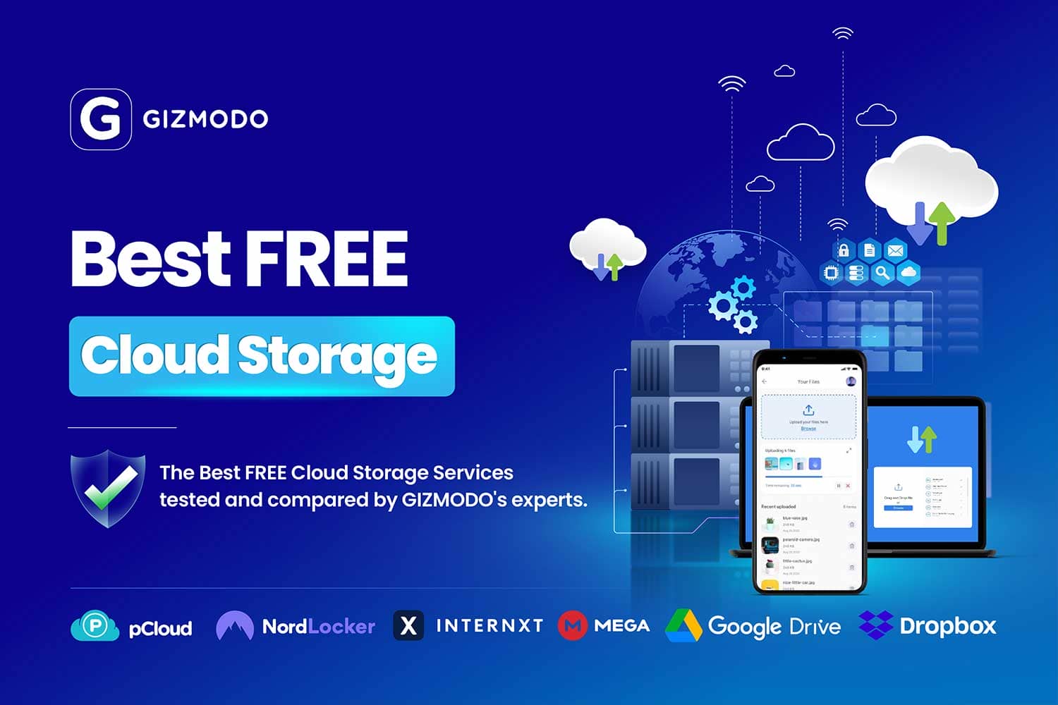 Best Free Cloud Storage Services of 2024 (Up to 20 GB)