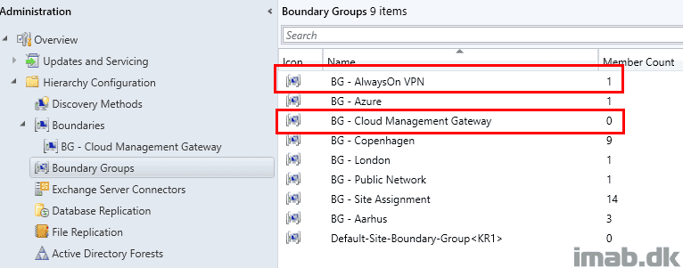 Deploying Software (Updates) via VPN, Cloud Management Gateway and Microsoft Update using Configuration Manager