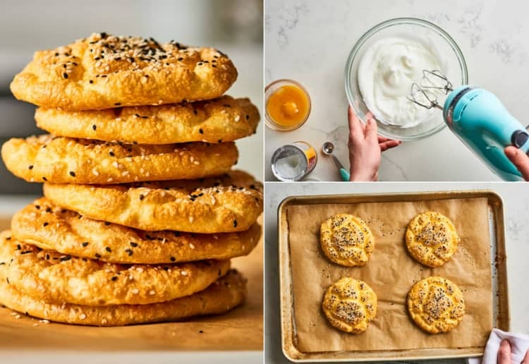 Keto mit Sesam - Rezeptidee für herzhafte Breads