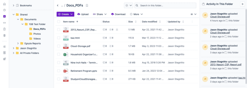 egnyte file management