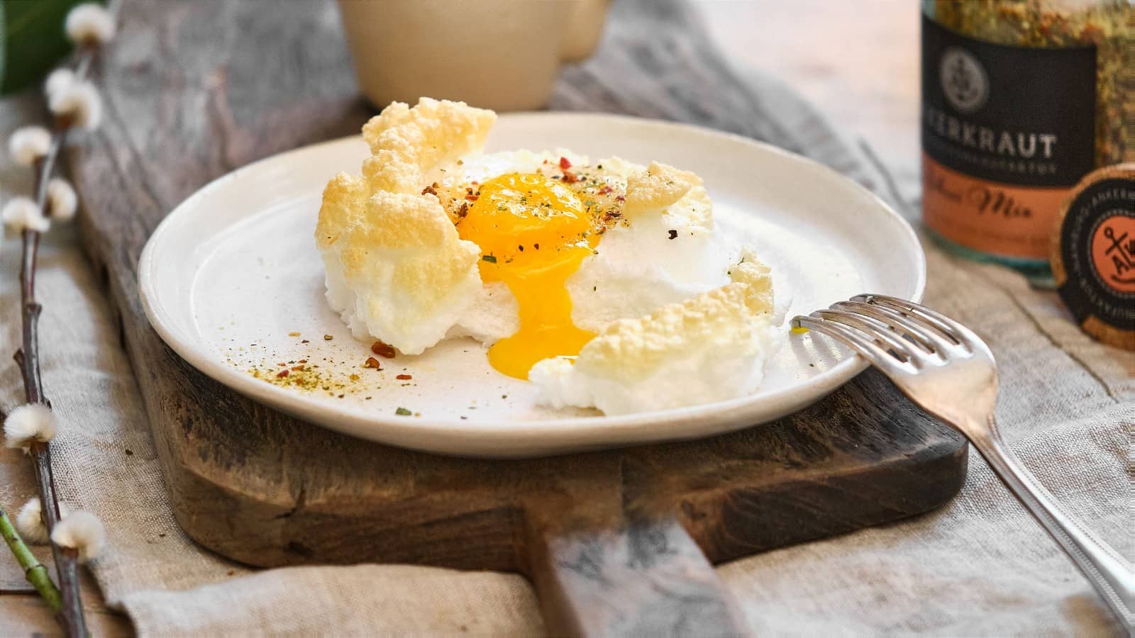 Cloud Egg Rezept: Eier wie auf Wolke 7 &vert; Ankerkraut