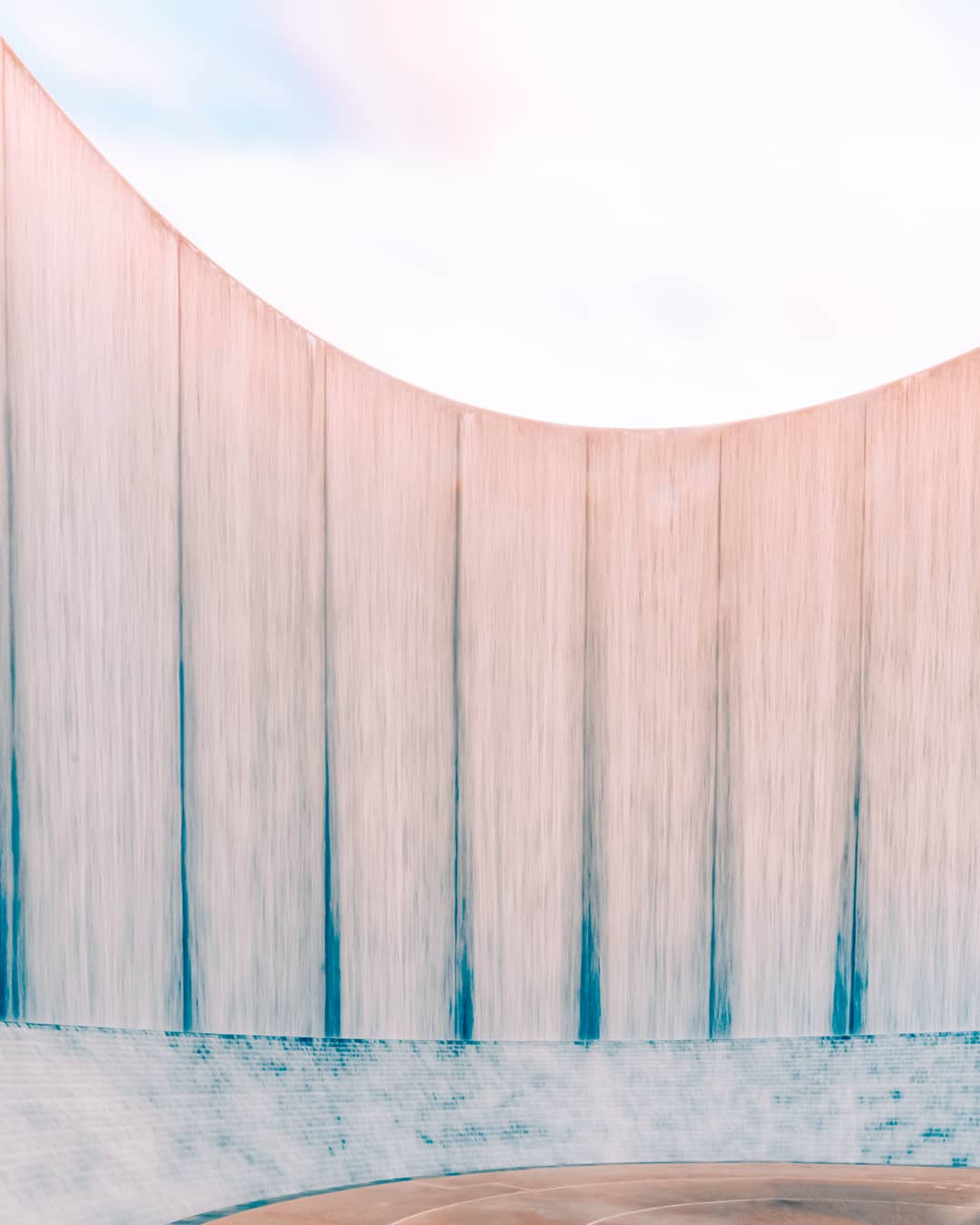 View of the Waterwall in Houston